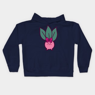 Pink Reddish Kids Hoodie